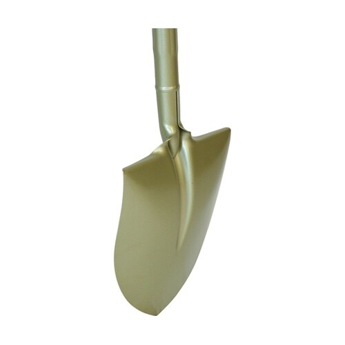 金象 パイプ柄本職刃付けショベル丸形 #