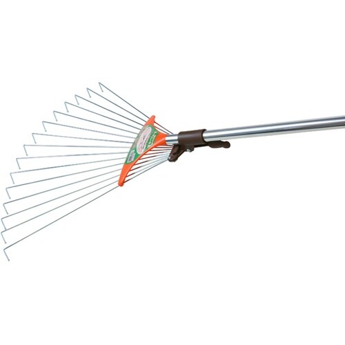 金象 スライドガーデンレーキ 大 玉付