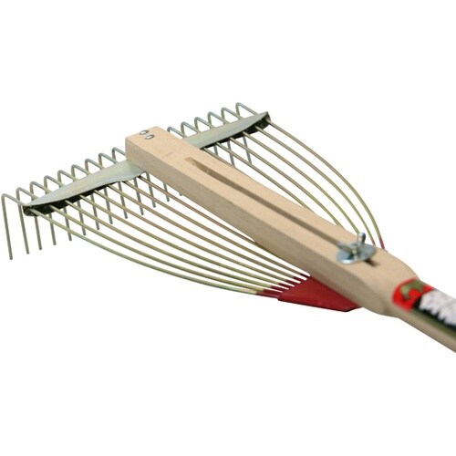 金象 別製ホームレーキ 柄付 #7384