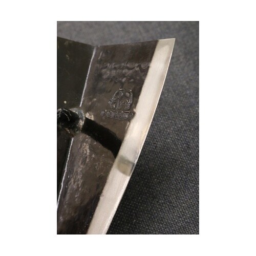 金象 本鋼付 手打ち三角ホー240 #7