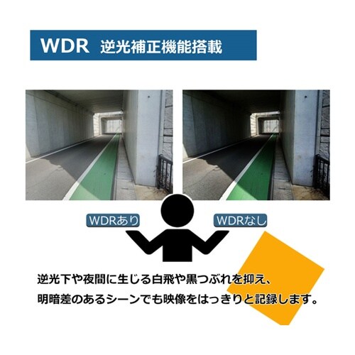 RAMASU 自転車用ドライブレコーダー