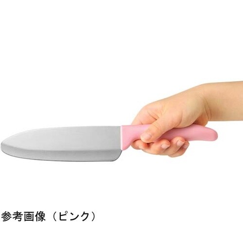 コトコト にぎりやすいこども包丁 ピンク