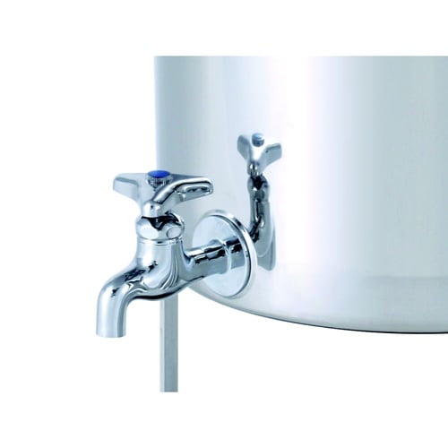 蛇口付密閉容器 空気抜・平鋼脚付 20L