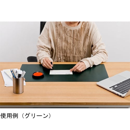 THE DESKMAT 07 レザー調P