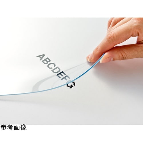 デスクマット 光学式マウス対応 再生塩ビ