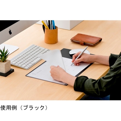 カレンダー+デスクマット ホワイト MX