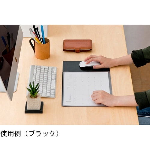 カレンダー+デスクマット ホワイト MX