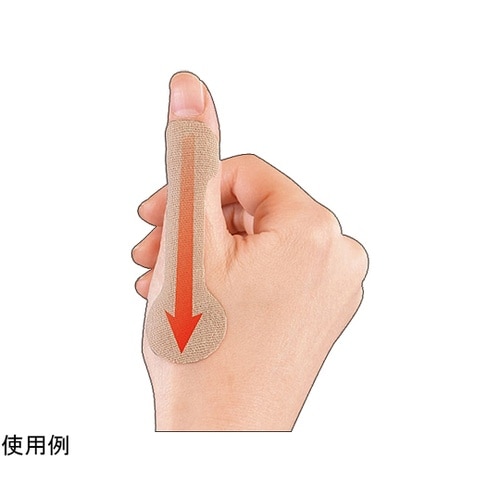 腱鞘サポート 指かるテープ 60枚入