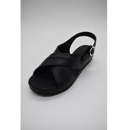 スタンダードクロスサンダル ブラック S