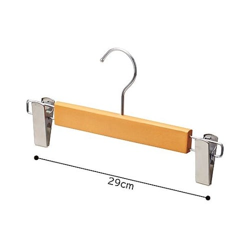 木製ボトムハンガー ナチュラル 外型クリ