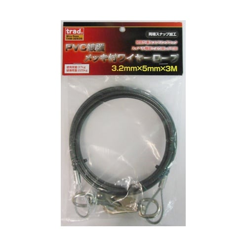 trad PVC被覆ワイヤ THW−32