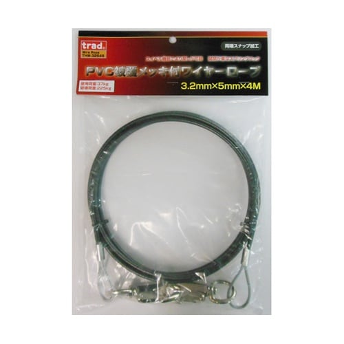 trad PVC被覆ワイヤ THW−32