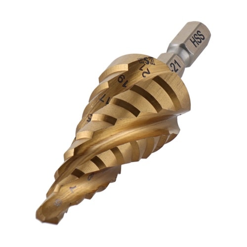 H&H チタンステップドリル9段 HSP