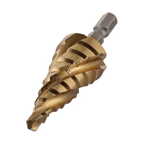 H&H コバルトステップドリル9段 HS