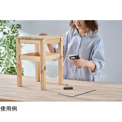 充電式電動ドライバー ホワイト JDD3