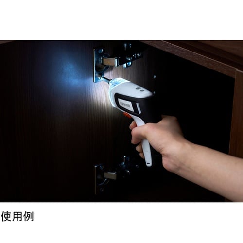 充電式電動ドライバー ホワイト JDD3