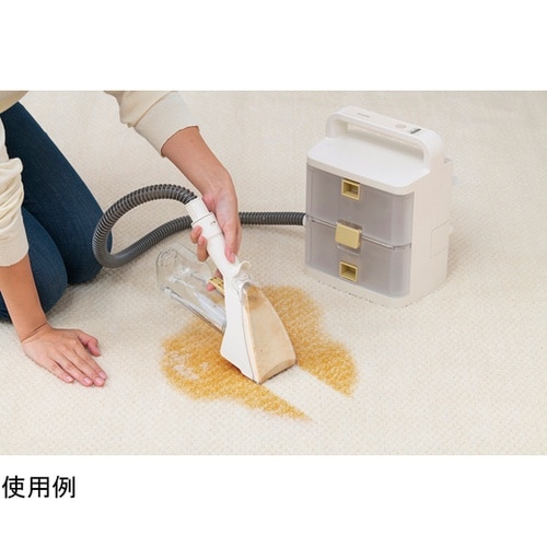 コードレスリンサークリーナー アイボリー