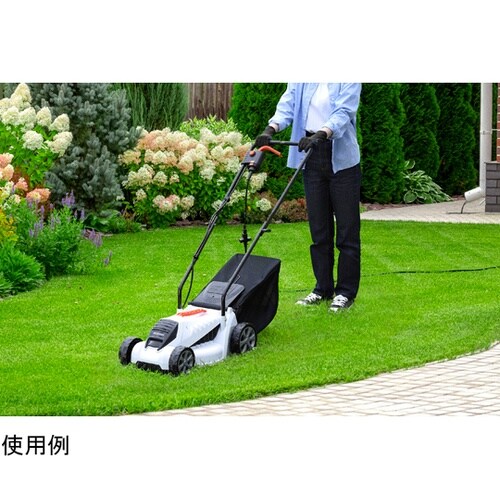 電動芝刈機 ホワイト G−320W
