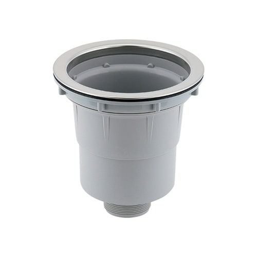 浅型排水トラップ G2ネジ 排水プレート