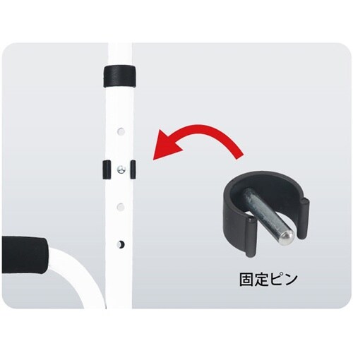 リハステッキサイド伸縮 WB5269