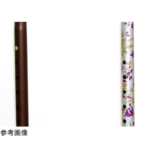 2段型 四点杖 花柄すずらん WB355