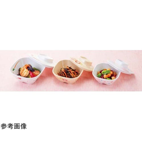 角小鉢(蓋) 彩輪 10個入 M−420