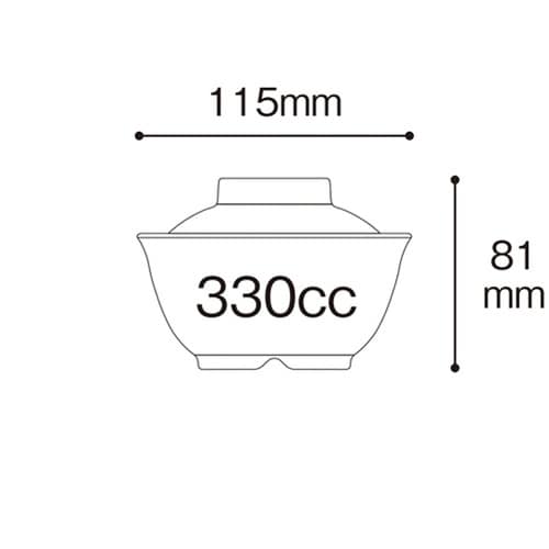 飯丼(身) 詩緒里 115×59mm 1