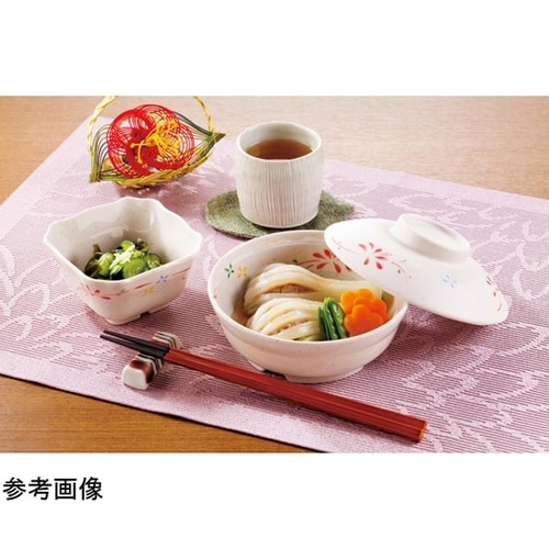 飯丼(蓋) 花もみじ 102×31mm