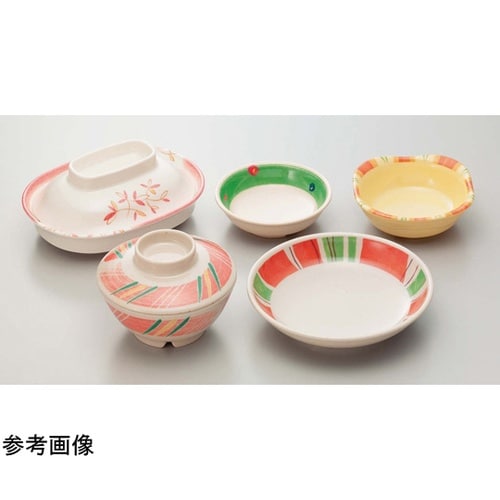 14cm 丸皿 ブリック 10個入 C−