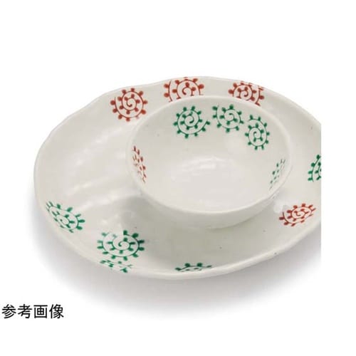 丸小鉢 更紗 10個入 M−486SRA