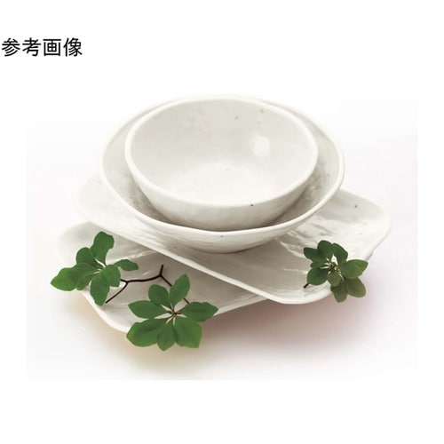 9.5cm 丸深皿 白釉 10個入 M−