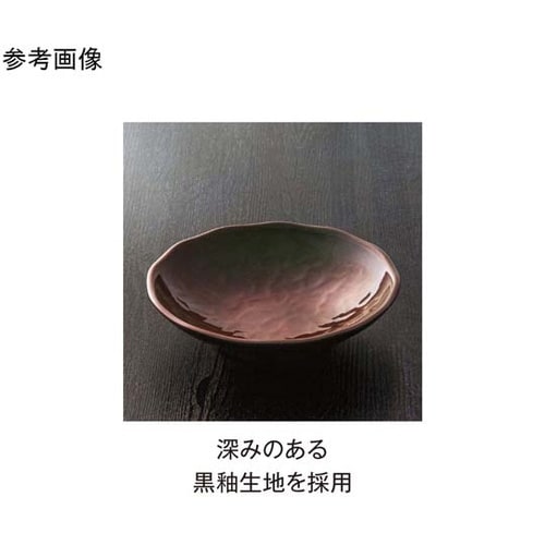 16.5cm 楕円皿 虹釉 10個入 M