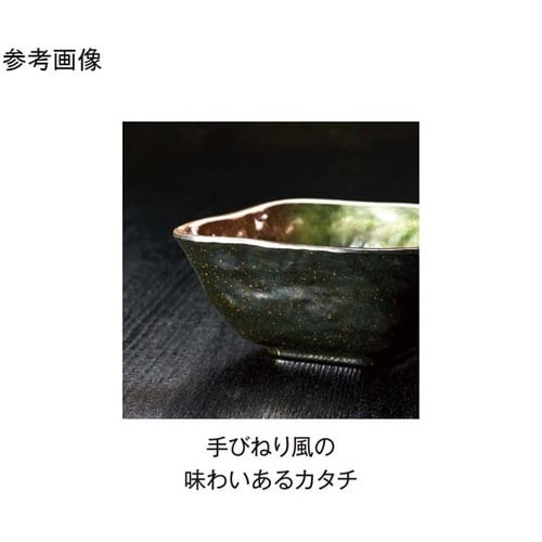 13cm 丸皿 虹釉 10個入 M−48