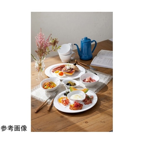 3ッ切ランチ皿 パルホワイト 217×2