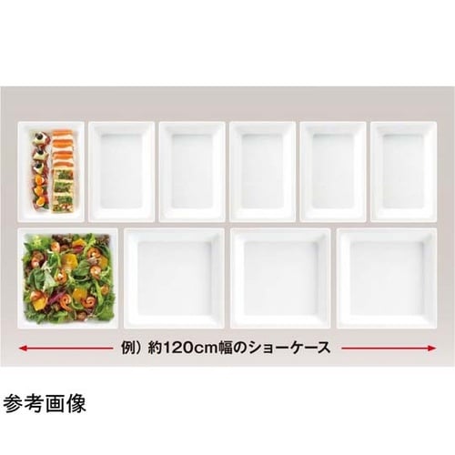 スクエアデリ 黒 5個入 M−257BK