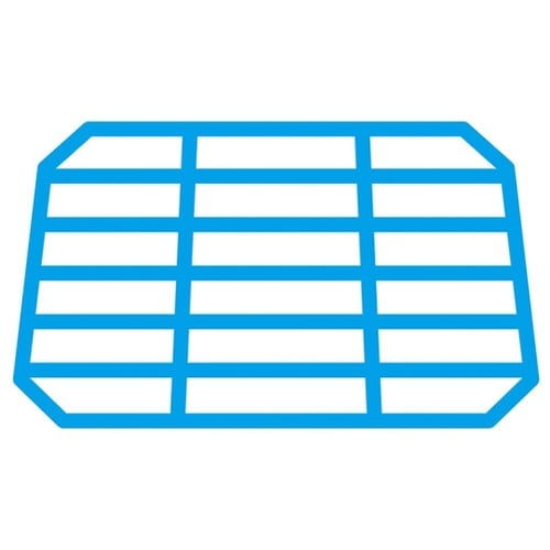 スクエアデリ アイボリー 5個入 M−2