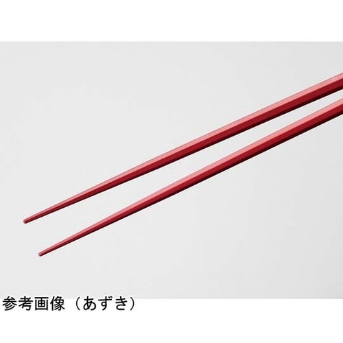 19.5cm 八角箸 茶 50個入 TC