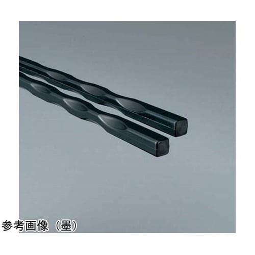 22cm 木の葉箸 あずき 50個入 T