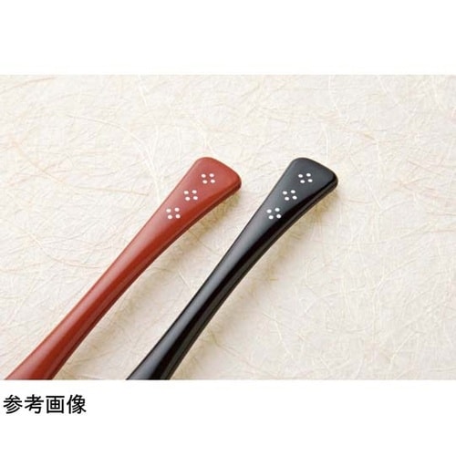 22.5cm 亀甲箸 チーク/三筋 50