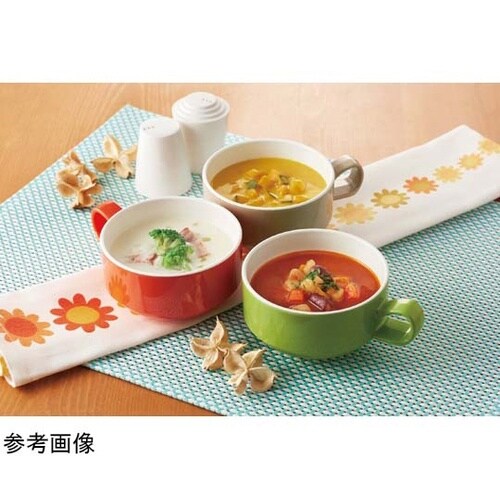 スープカップ グリーン 10個入 M−2