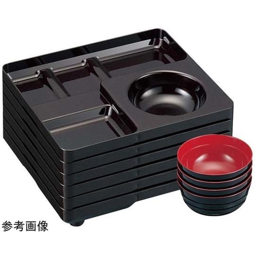 ふれあい弁当(身) つや消し総黒 1個入