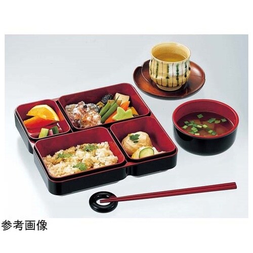 あじわい弁当(身) 黒/内朱 30個入