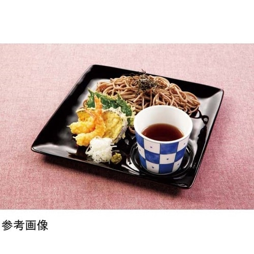 遊器四方皿 織部塗 30個入 HPP−2