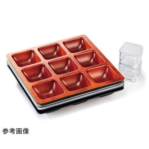 シルバー こわけプレート9 10個入 T