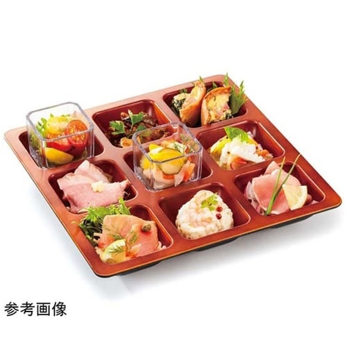 シルバー こわけプレート9 10個入 T