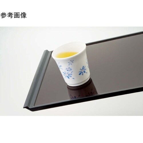 42cm 縁取長手盆 藤/白糸 5個入