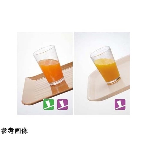 33cm 耐熱網代角盆 緑/研出し NS