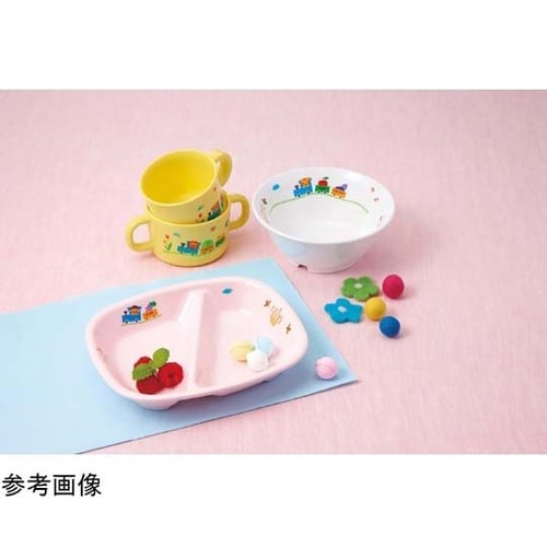 16.5cm 深皿 ぽっぽらんど ピンク