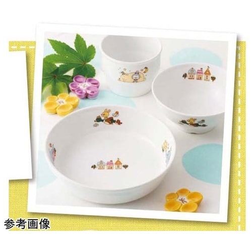 14.5cm ウェーブ深皿 いつも一緒