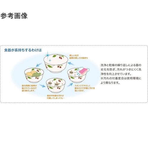 角小鉢(蓋) 花衣 120個入 M−40